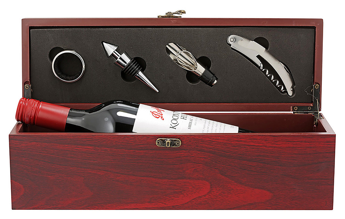 Timber Wine Gift Box - 350mm