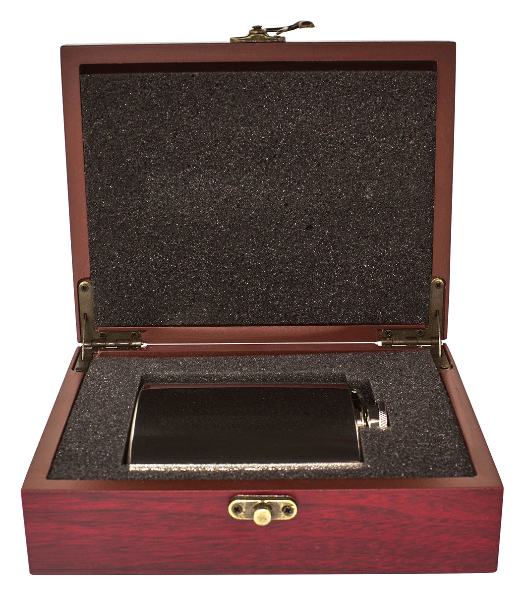 Timber Presentation Box - 60mm