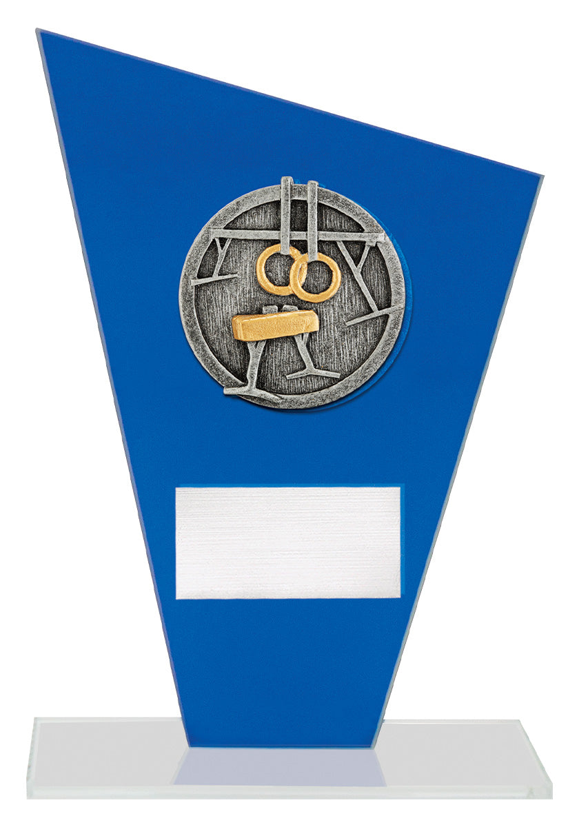 Cobalt Glass - Gymnastics - 170mm