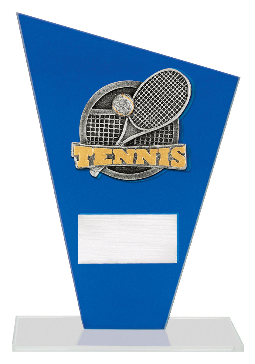 Cobalt Glass - Tennis - 190mm