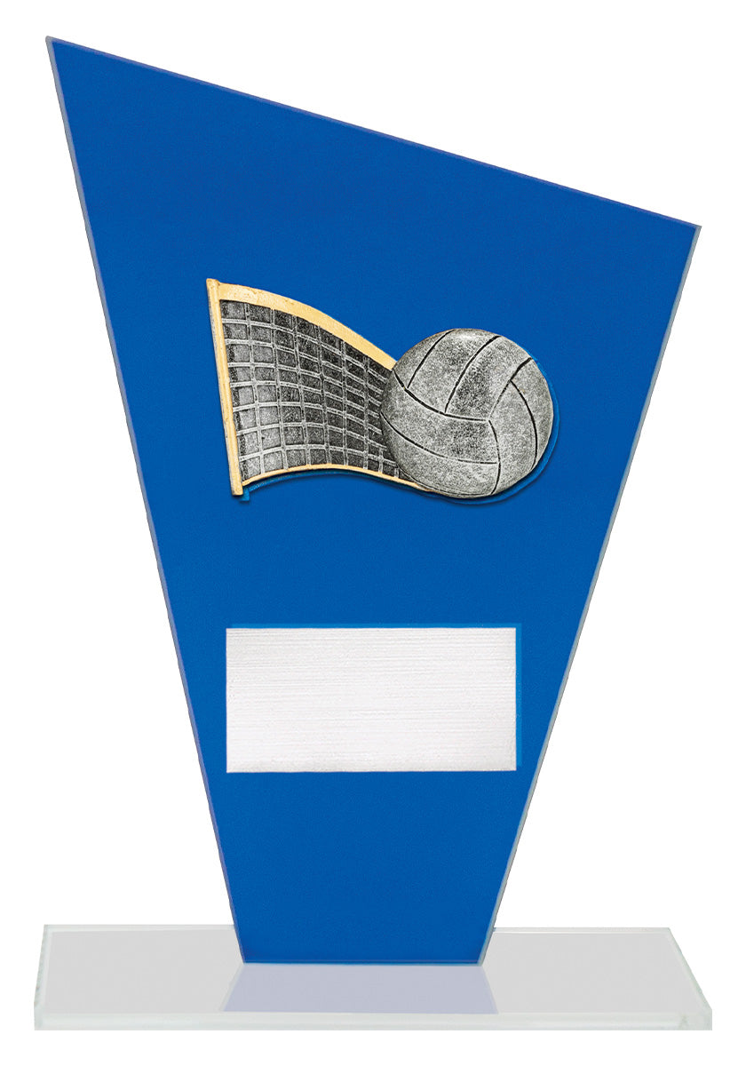 Cobalt Glass - Volleyball - 190mm