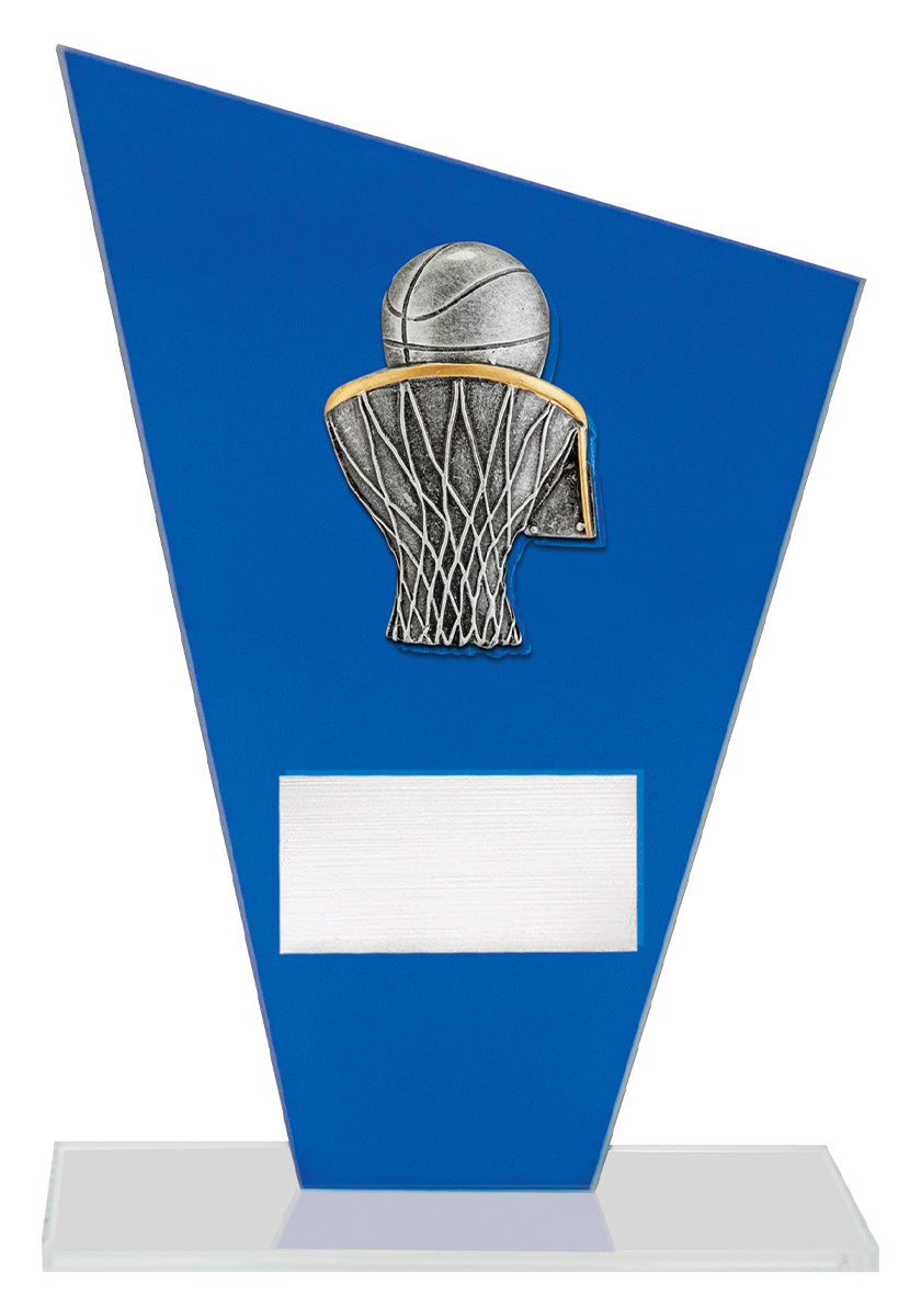 Cobalt Glass - Basketball - 190mm
