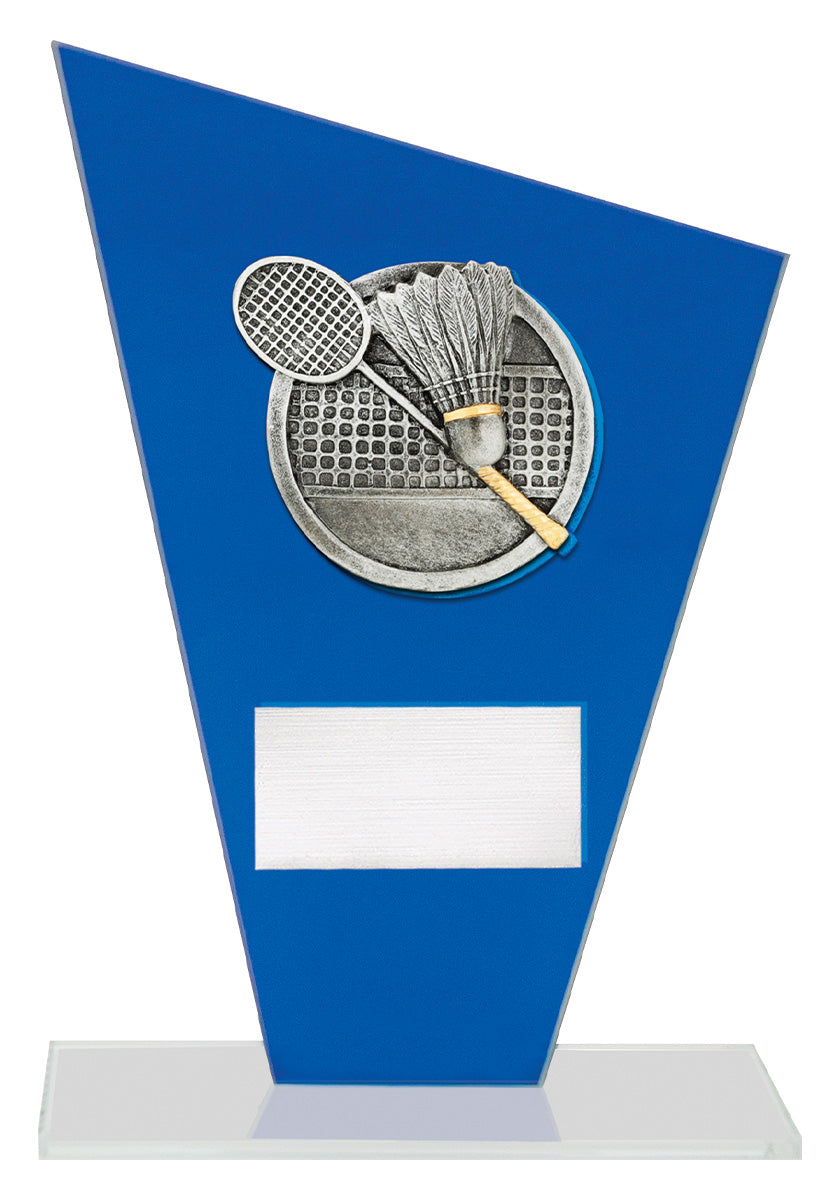 Cobalt Glass - Badminton - 190mm