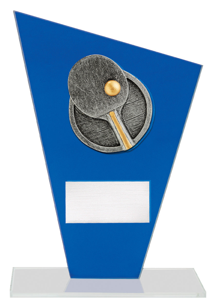 Cobalt Glass - Table Tennis - 170mm