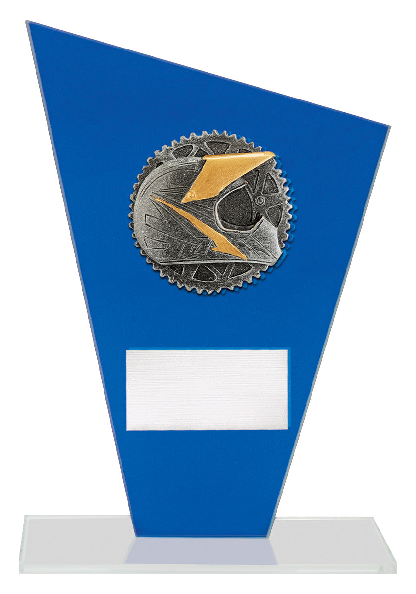 Cobalt Glass - Motocross - 170mm