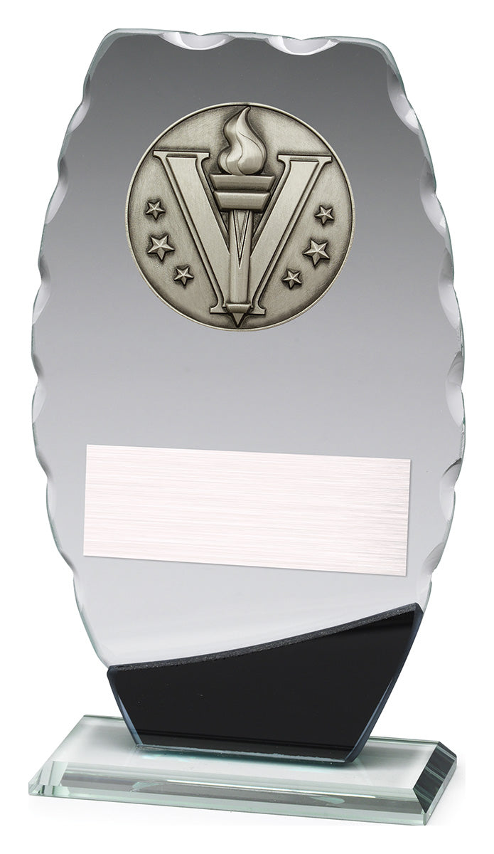 Victory Clipped Oval - 190mm