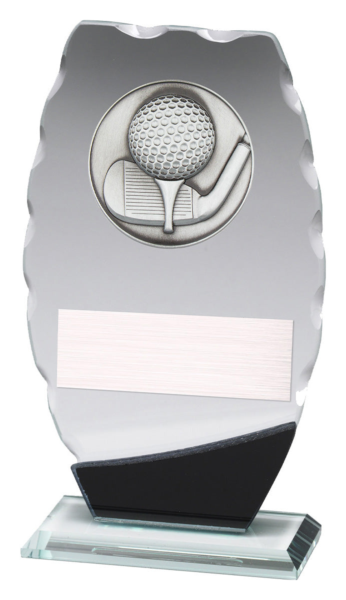 Clipped Oval - Golf Theme - 170mm
