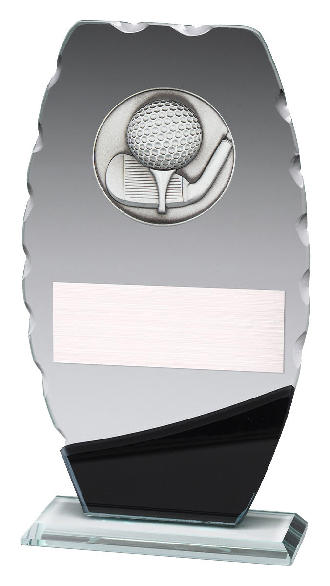 Clipped Oval - Golf Theme - 210mm
