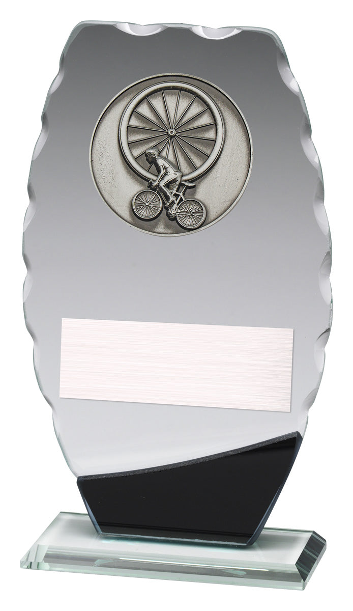 Cycling Clipped Oval - 190mm