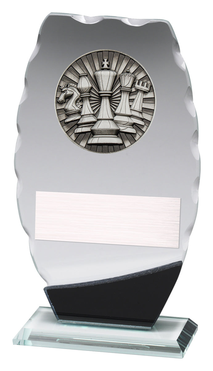 Chess Clipped Oval - 170mm