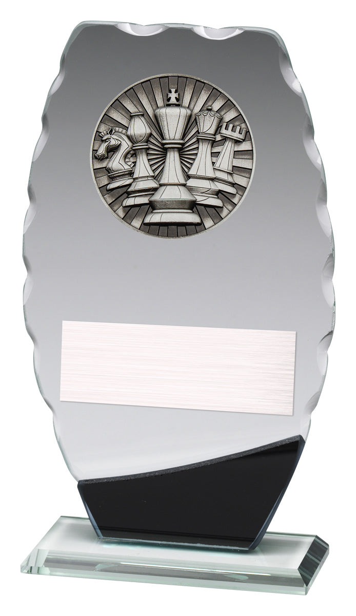 Chess Clipped Oval - 190mm