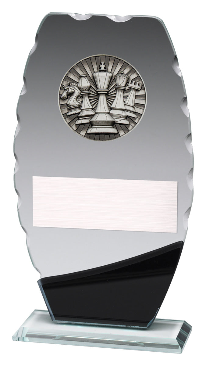 Chess Clipped Oval - 210mm