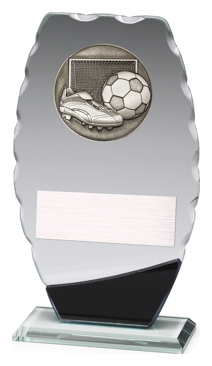 Football Clipped Oval - 190mm
