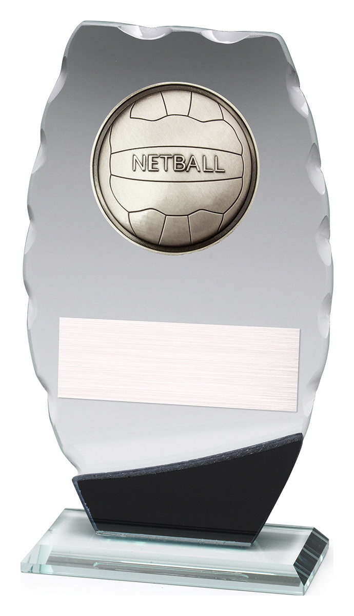 Netball Clipped Oval - 170mm