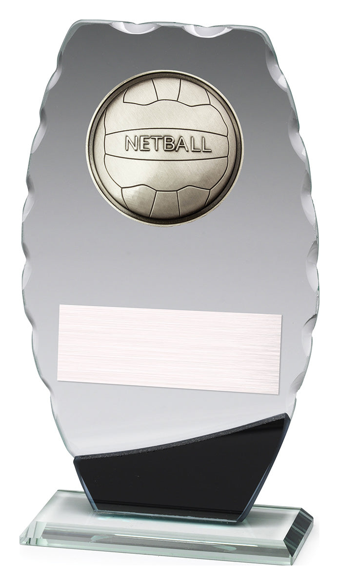 Netball Clipped Oval - 190mm