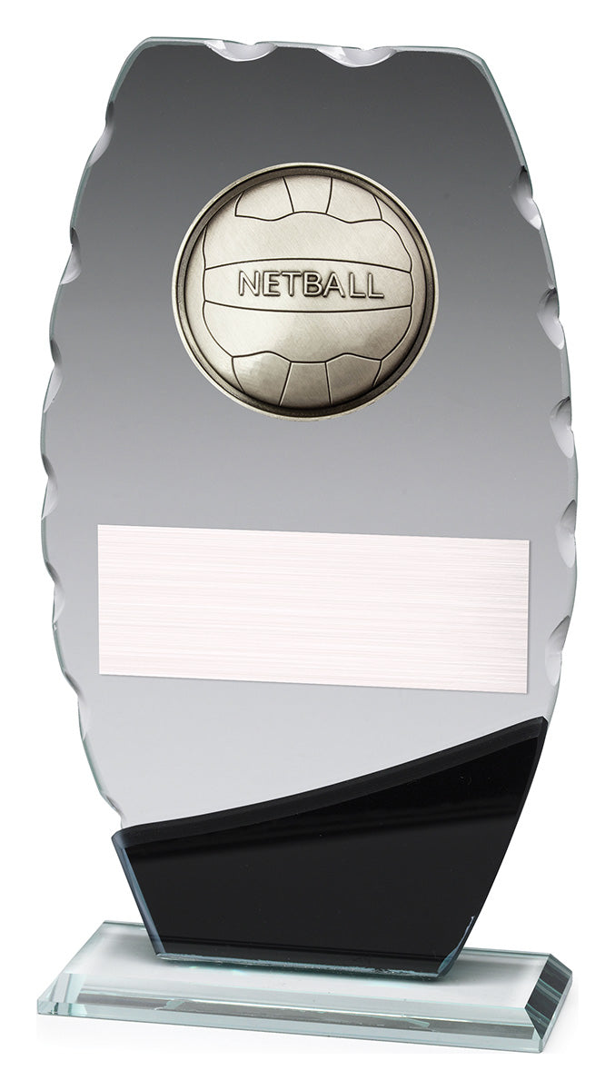Netball Clipped Oval - 210mm