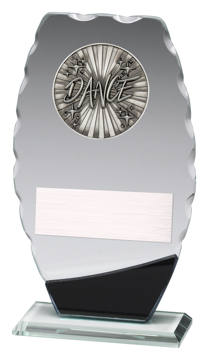 Dance Clipped Oval - 190mm
