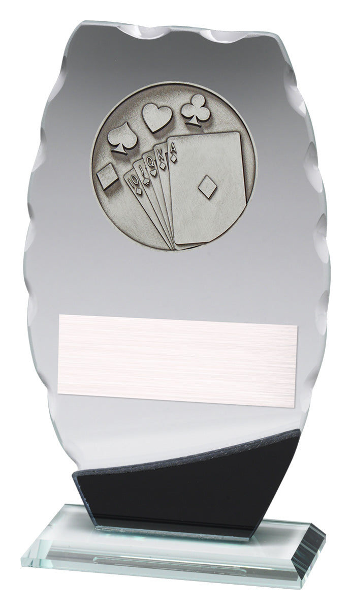 Cards Clipped Oval - 170mm