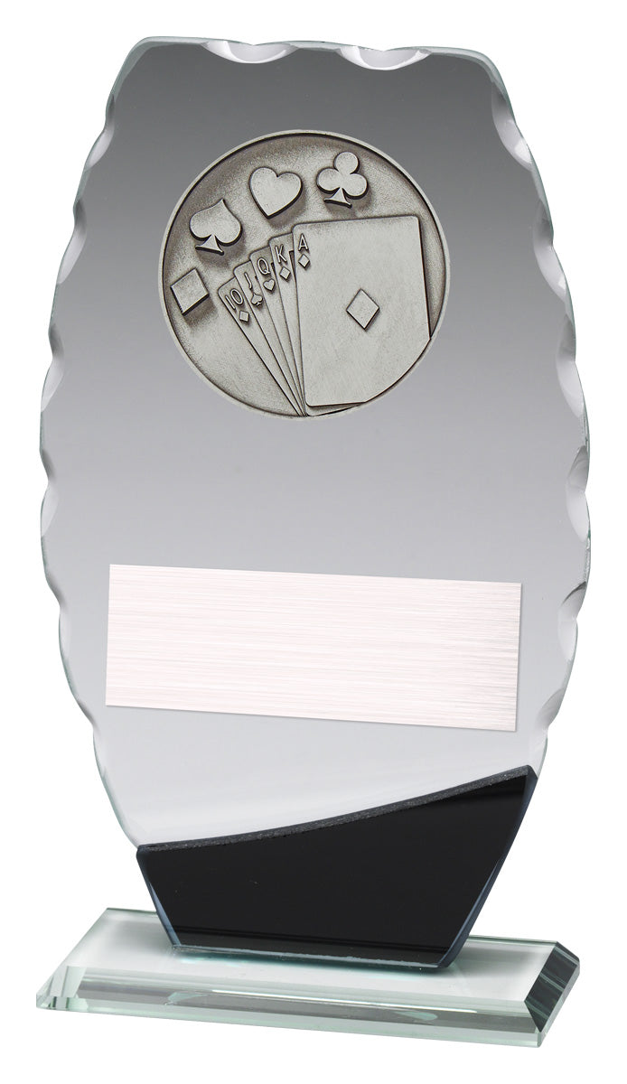 Cards Clipped Oval - 190mm
