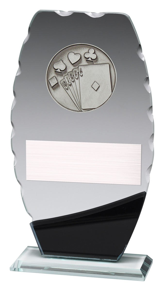 Cards Clipped Oval - 210mm