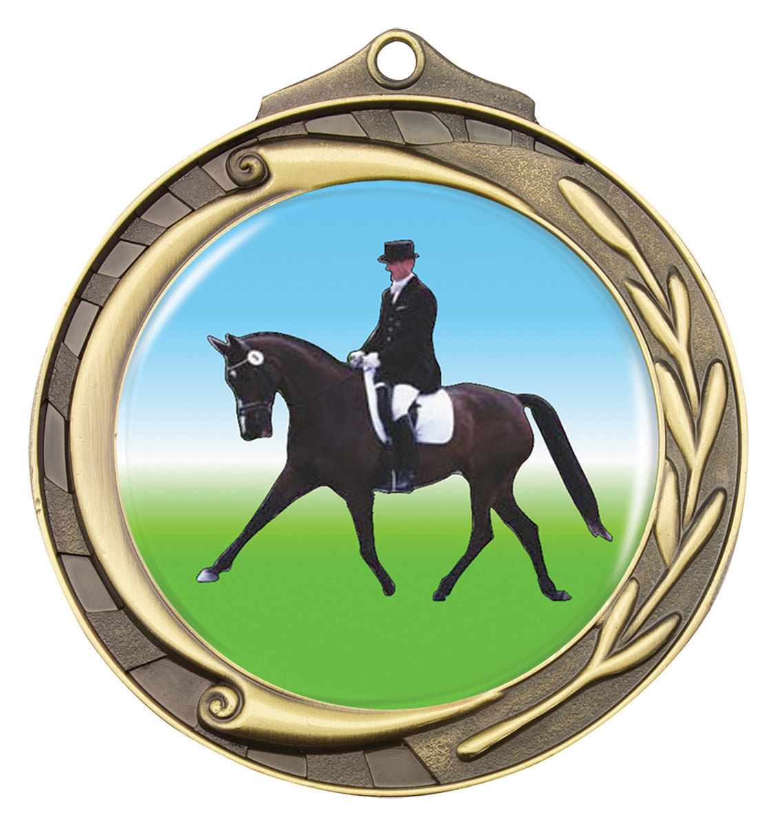 Wreath - Dressage - Gold