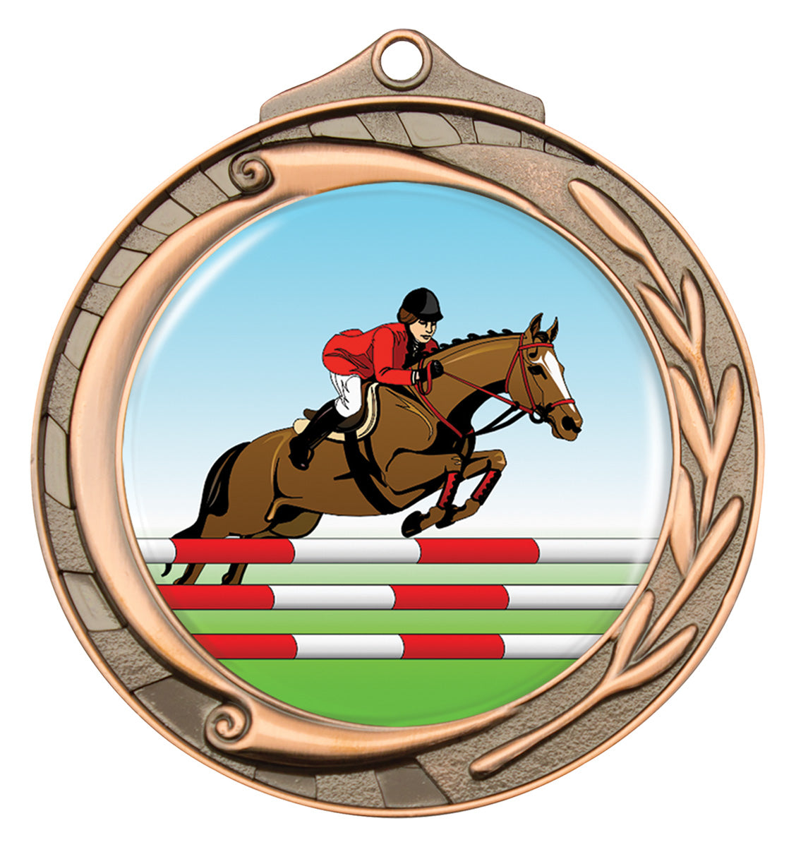 Wreath - Show Jumping - Bronze