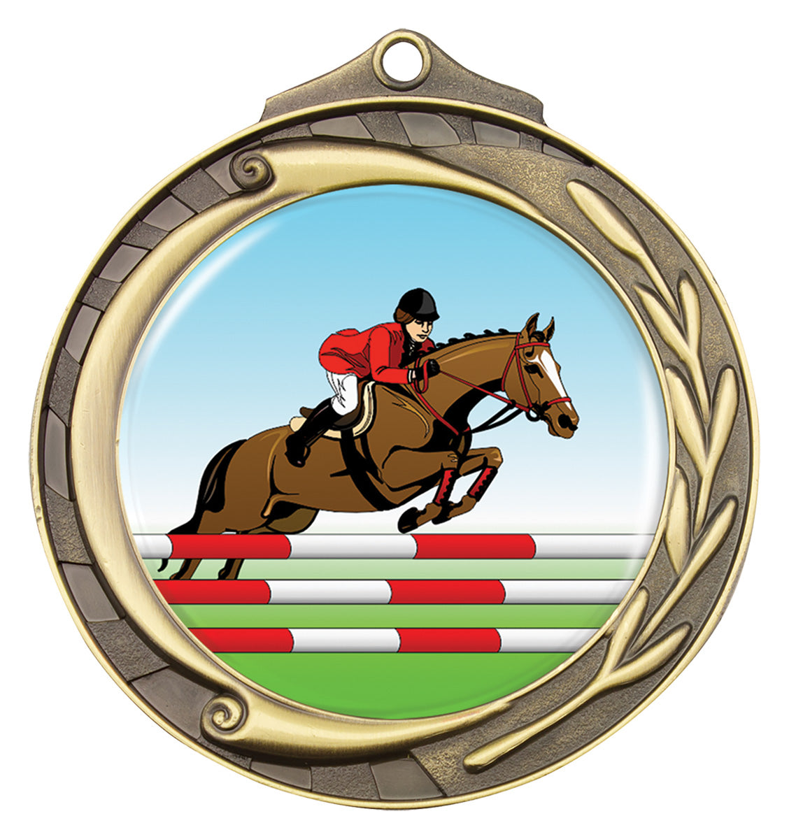 Wreath - Show Jumping - Gold