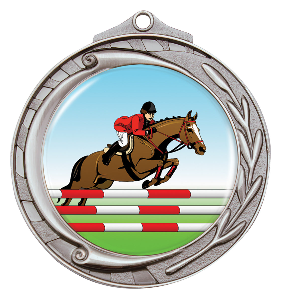 Wreath - Show Jumping - Silver