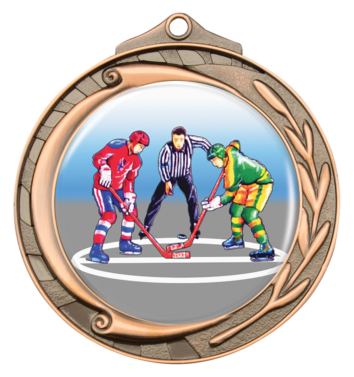 Wreath - Ice Hockey - Bronze