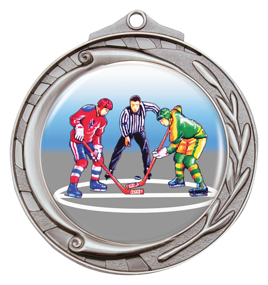 Wreath - Ice Hockey - Silver