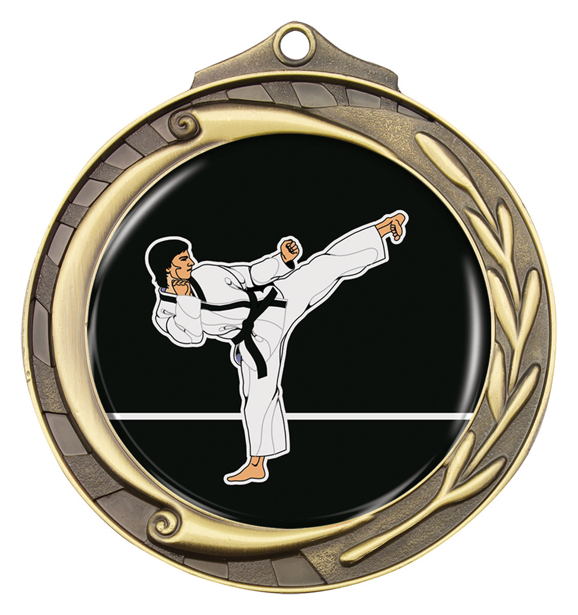 Wreath - Martial Arts - Gold
