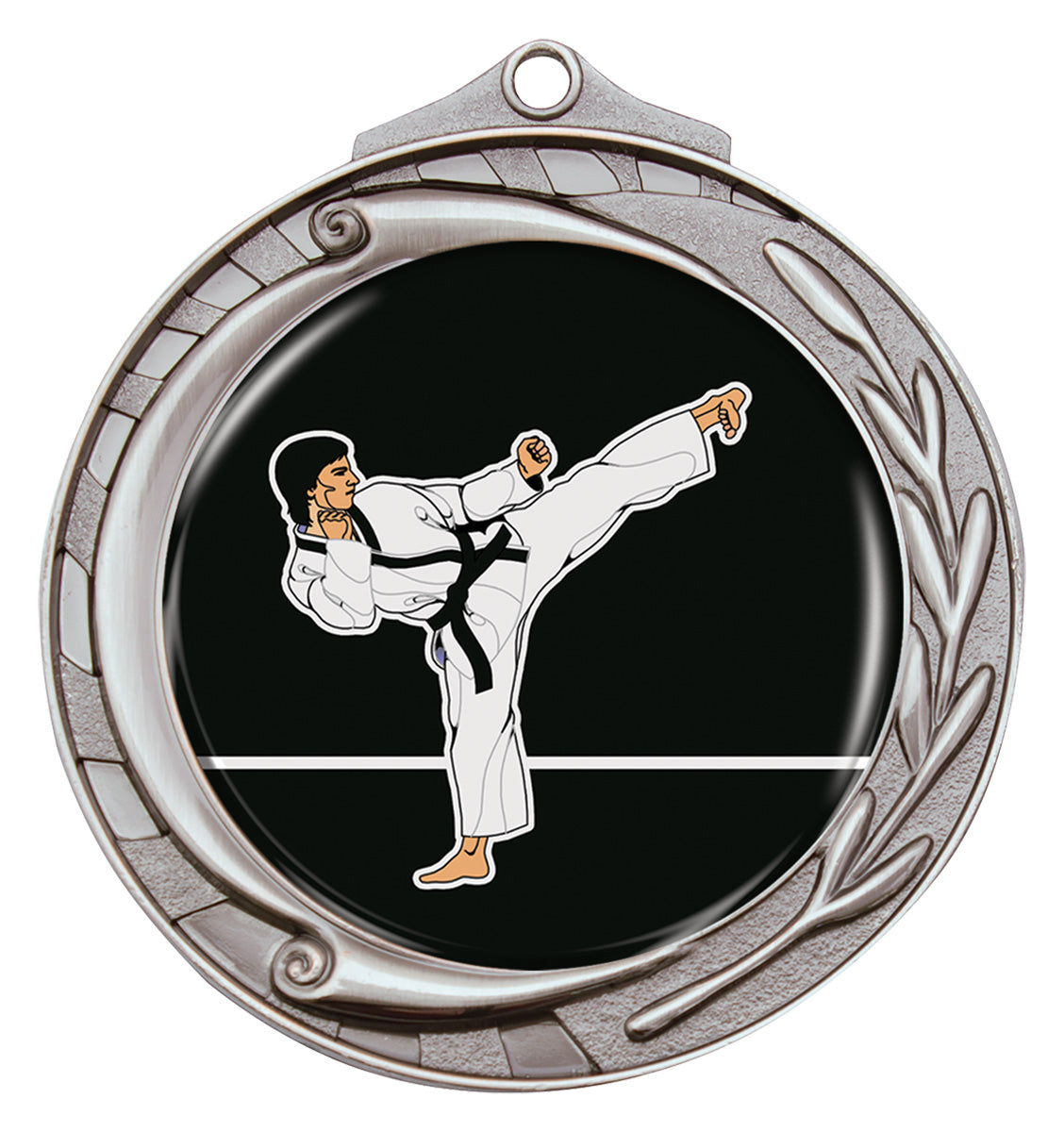 Wreath - Martial Arts - Silver
