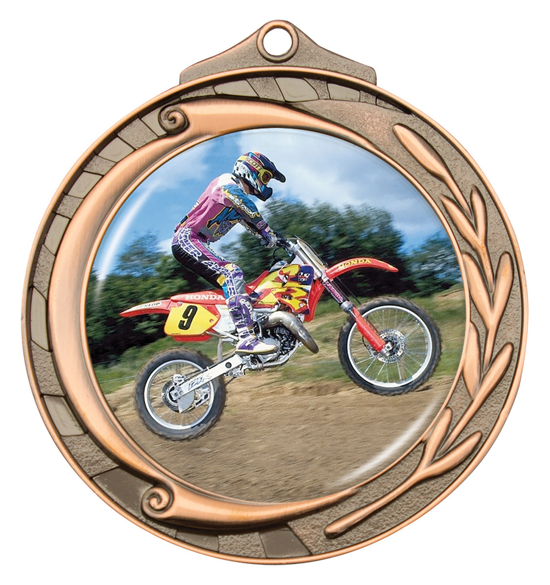 Wreath - Motocross - Bronze