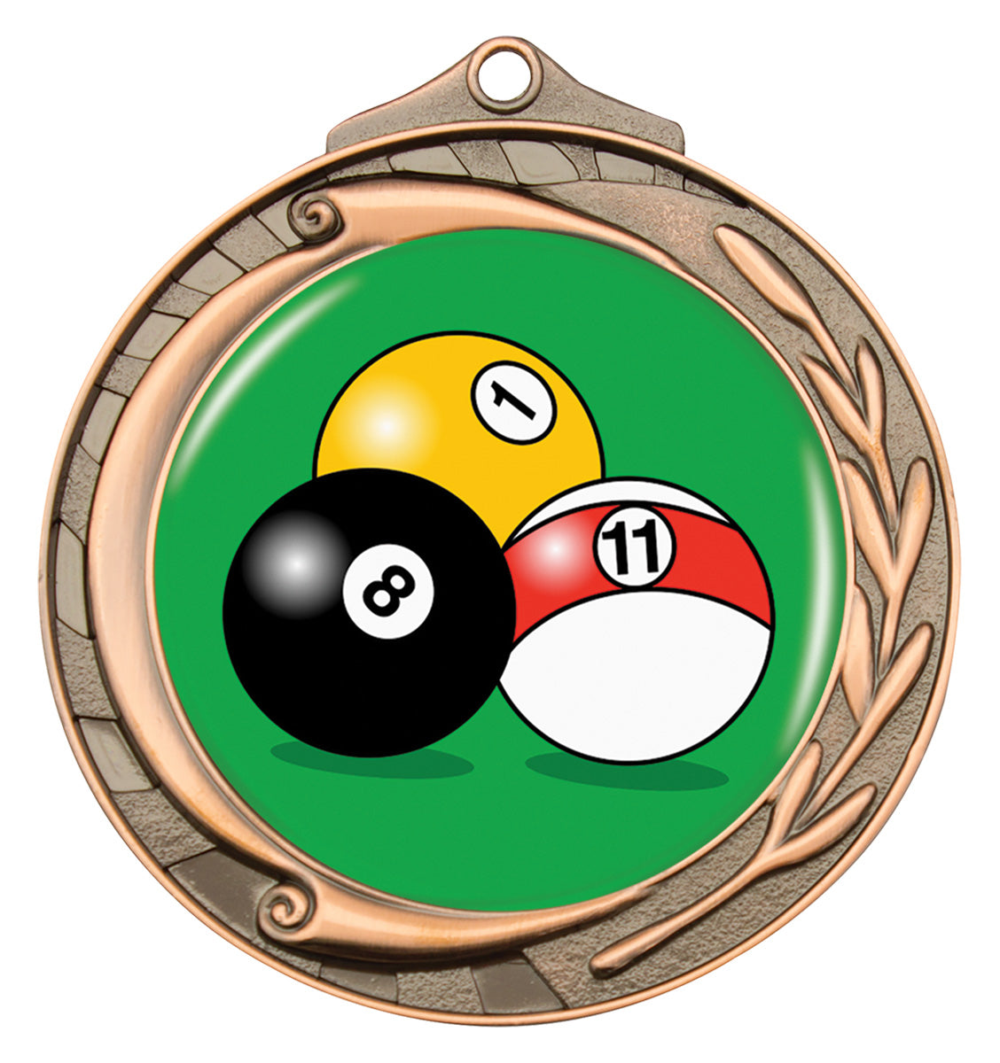 Wreath - Pool - Bronze