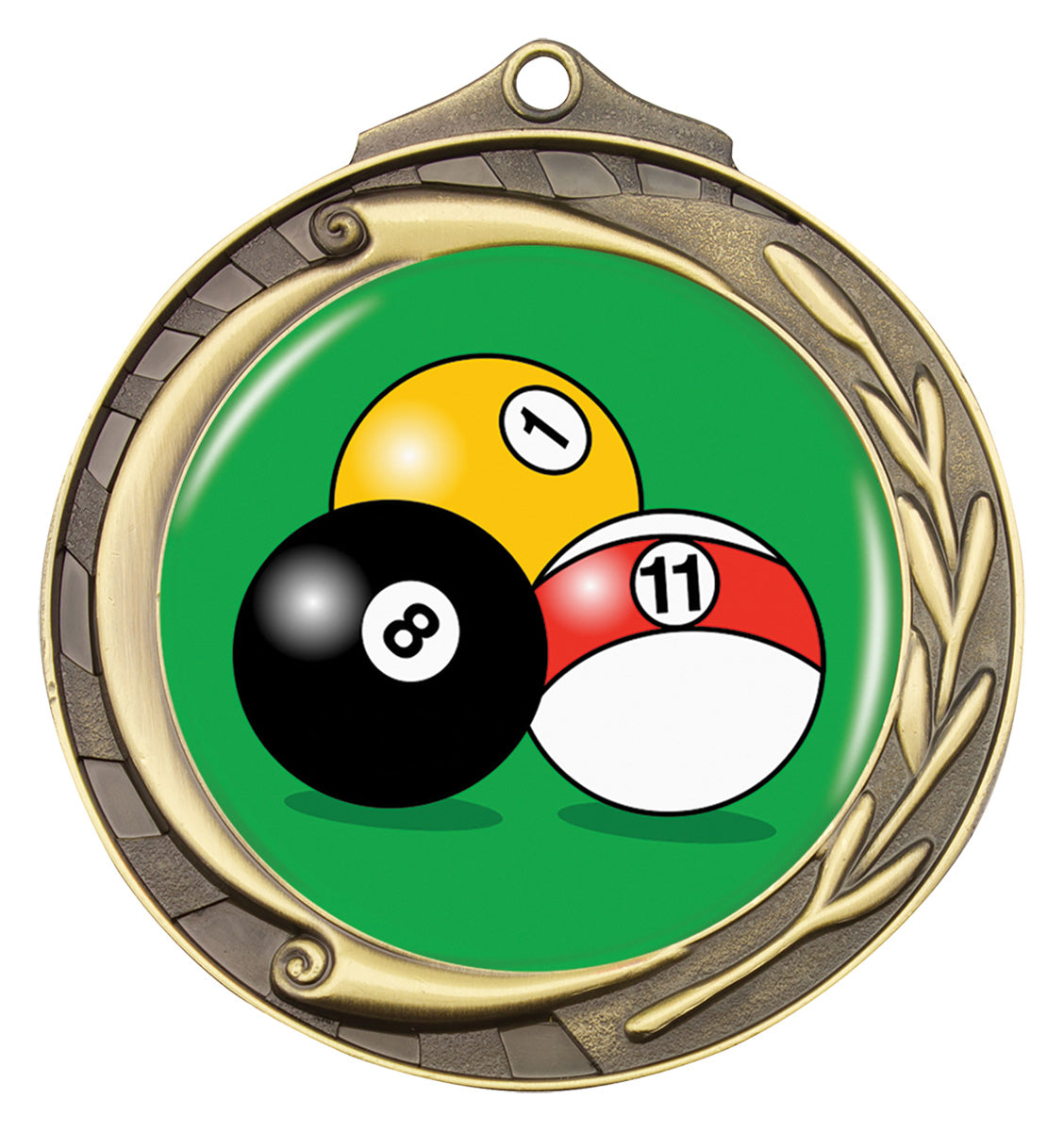 Wreath - Pool - Gold