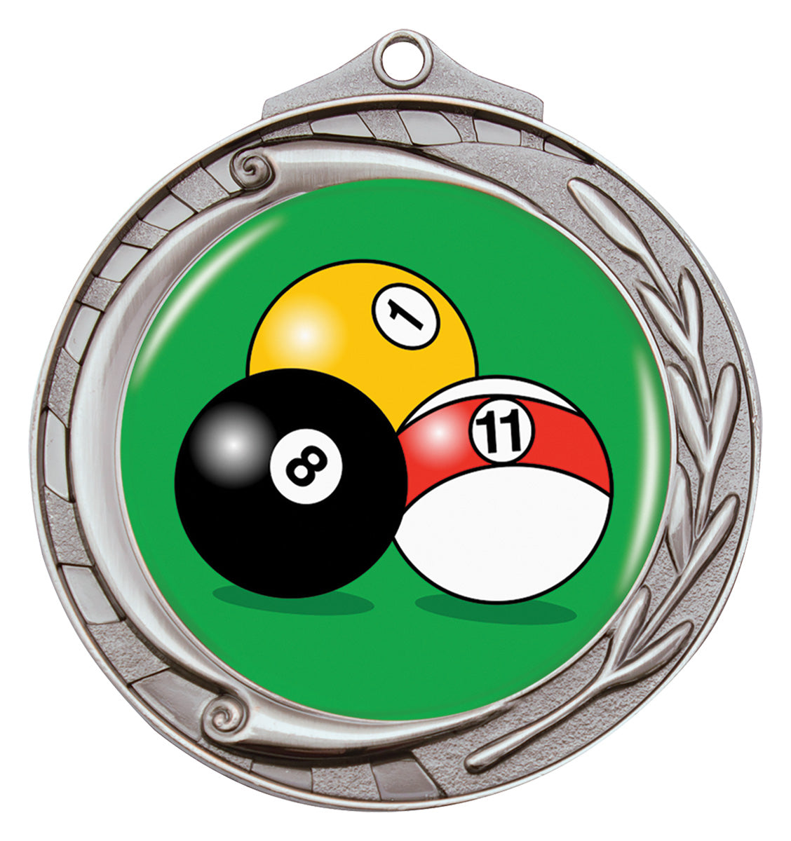 Wreath - Pool - Silver