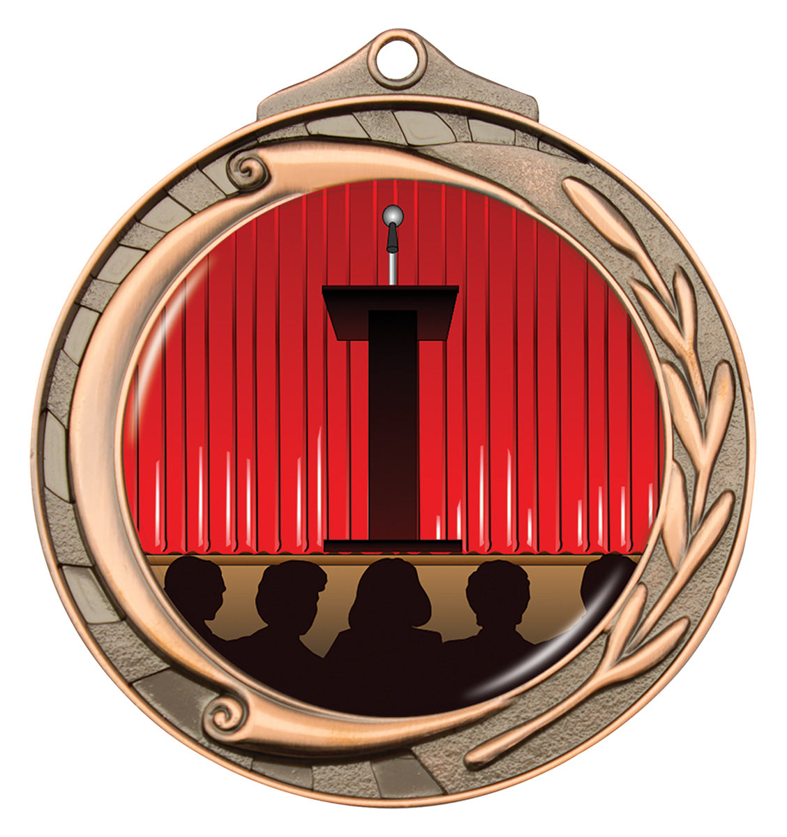 Wreath - Public Speaking - Bronze