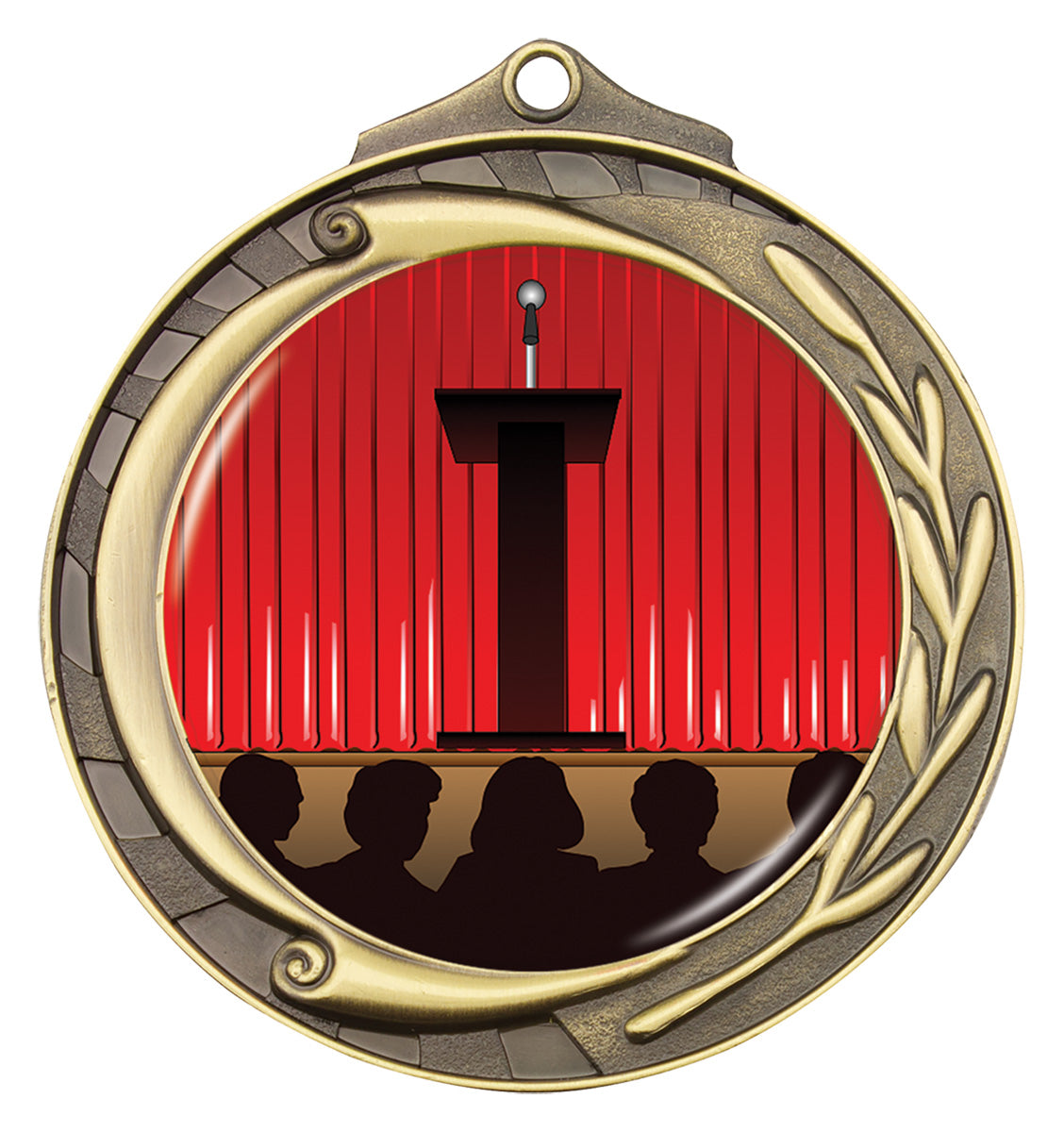 Wreath - Public Speaking - Gold