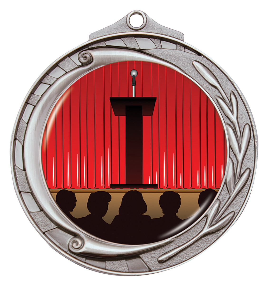 Wreath - Public Speaking - Silver