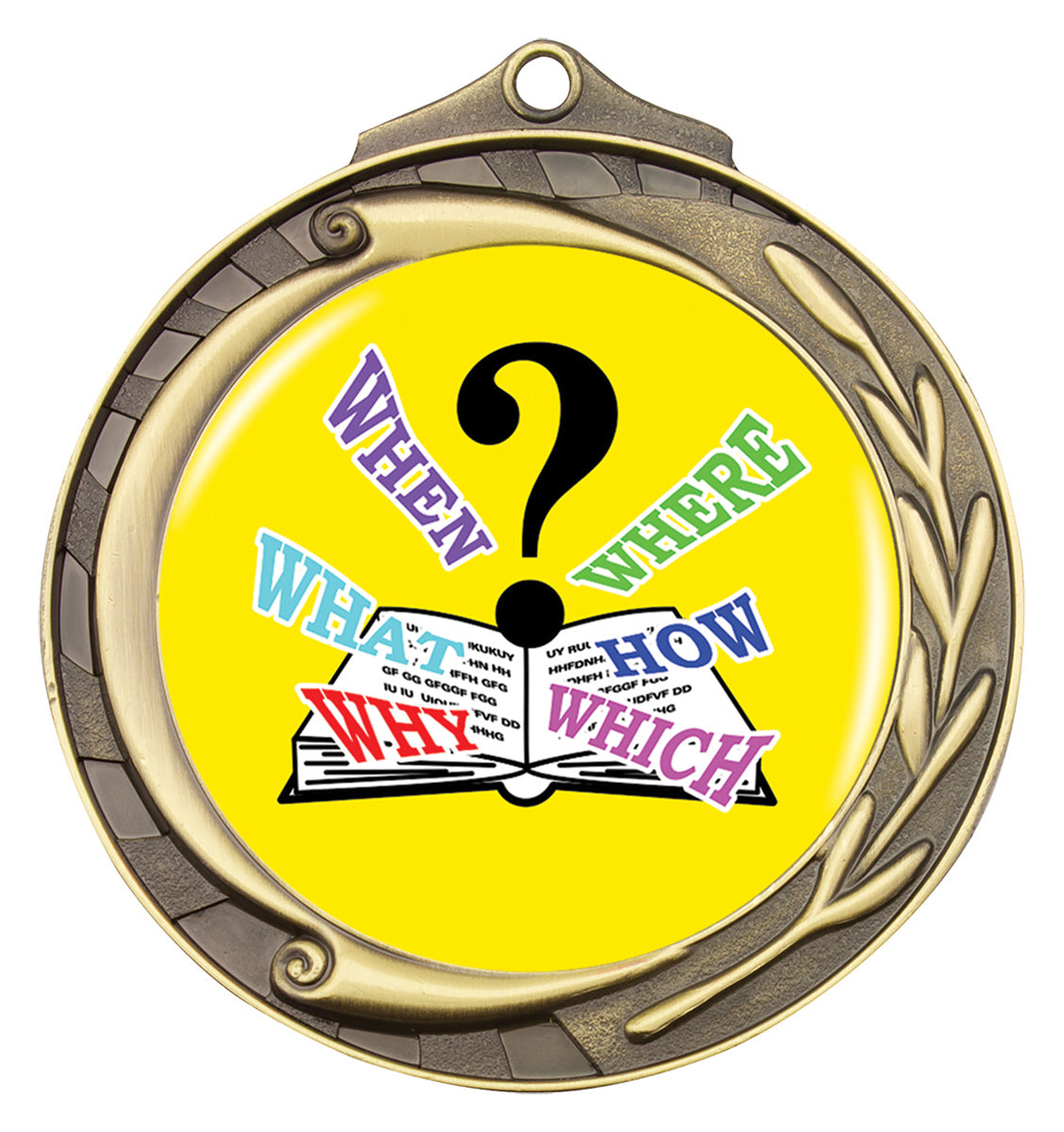 Wreath - Trivia - Gold