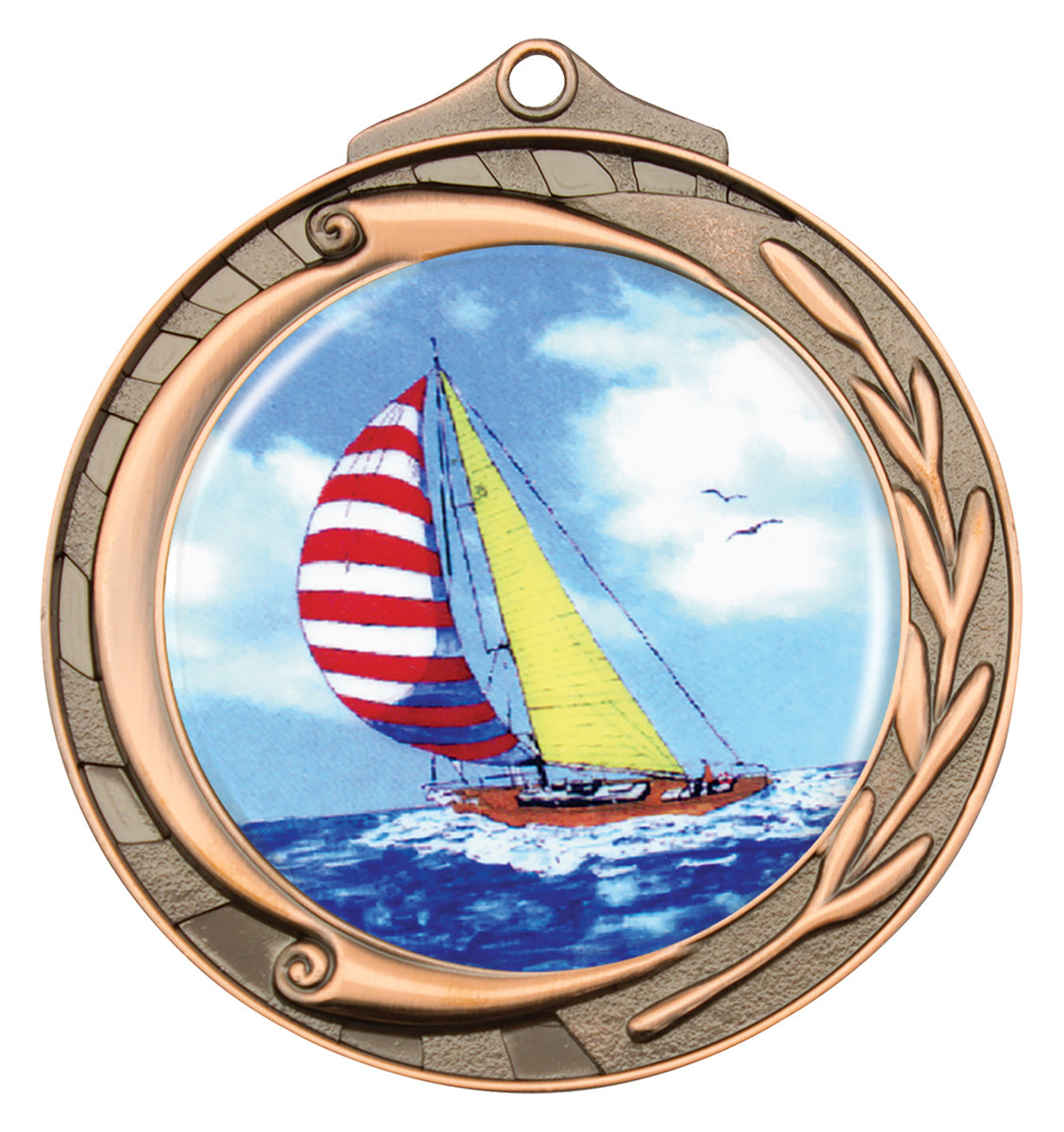 Wreath - Sailing - Bronze