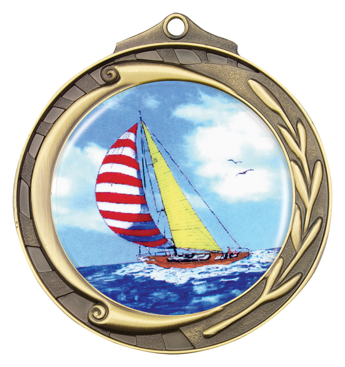 Wreath - Sailing - Gold