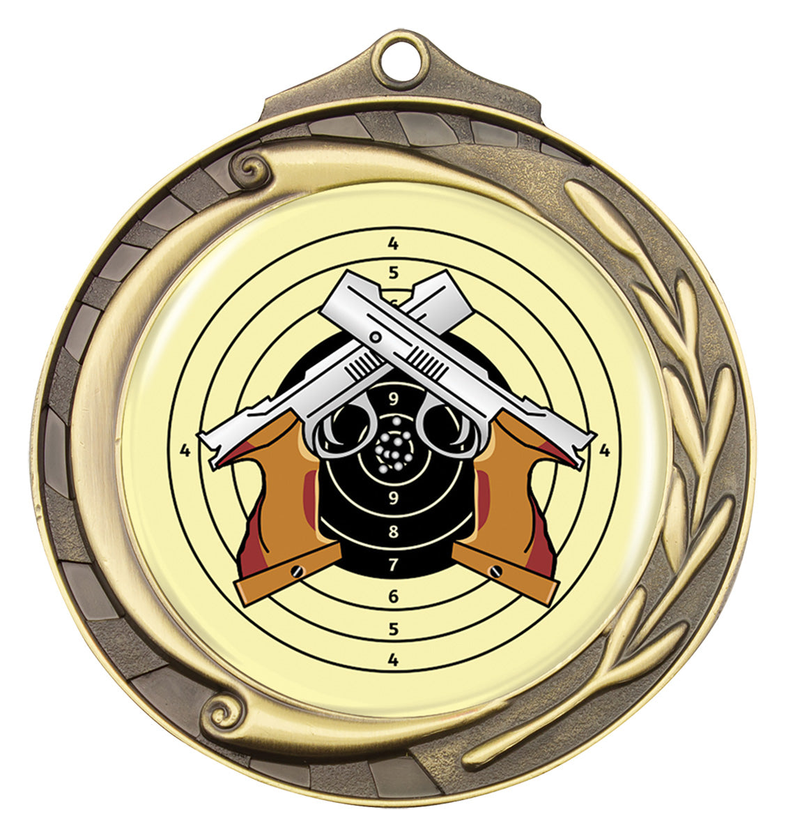 Wreath - Shooting - Gold