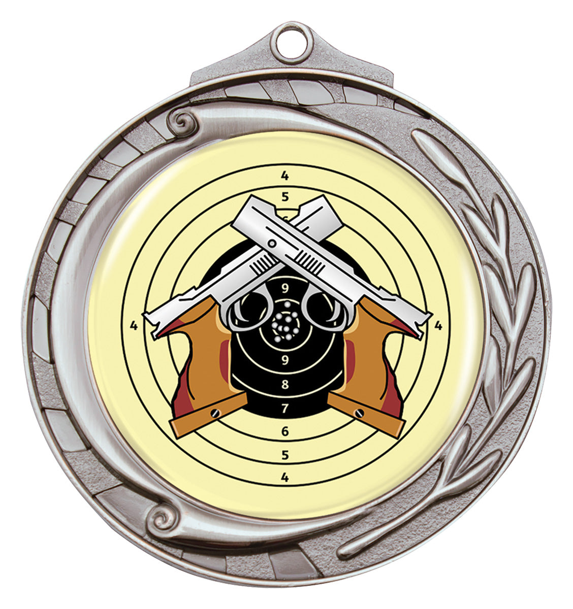 Wreath - Shooting - Silver