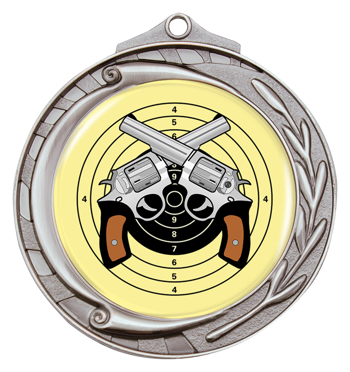 Wreath - Revolvers - Silver