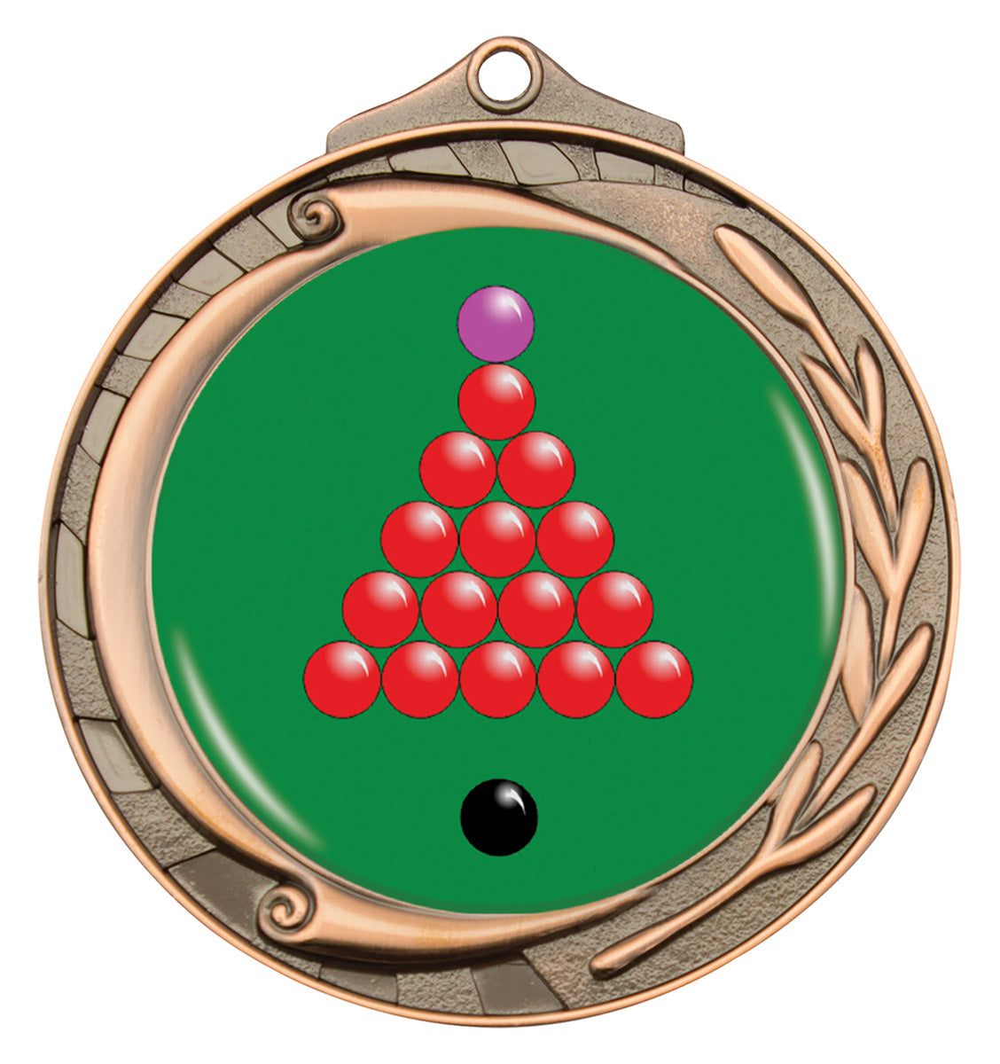 Wreath - Snooker - Bronze