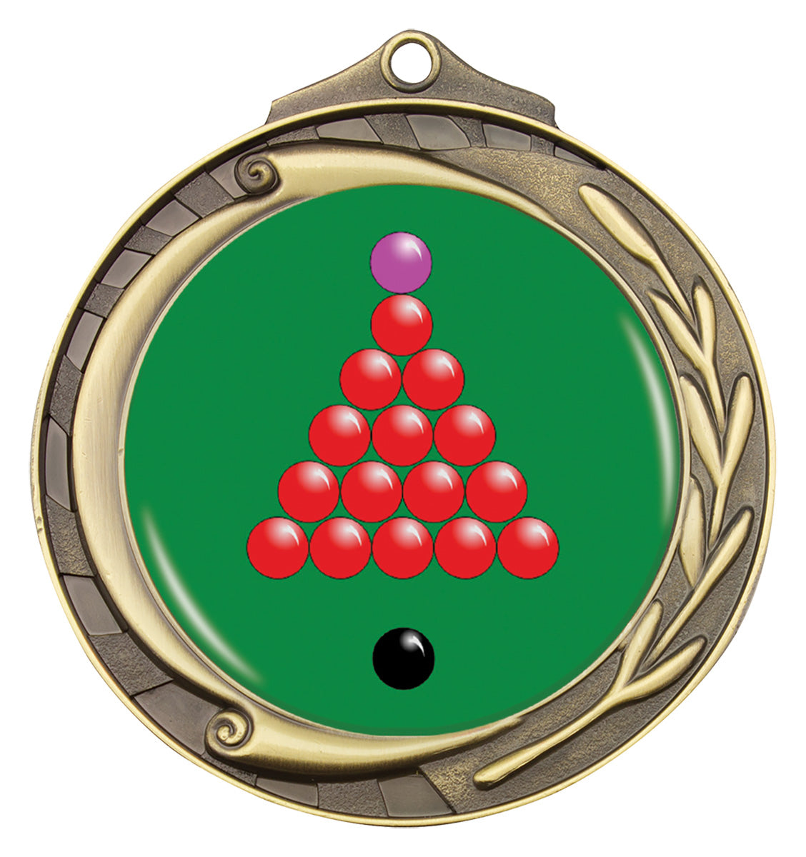 Wreath - Snooker - Gold
