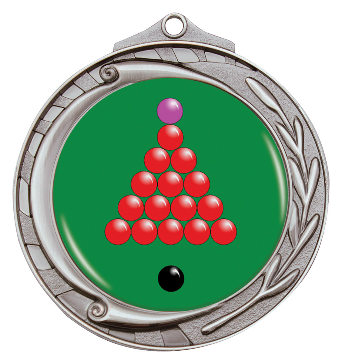 Wreath - Snooker - Silver