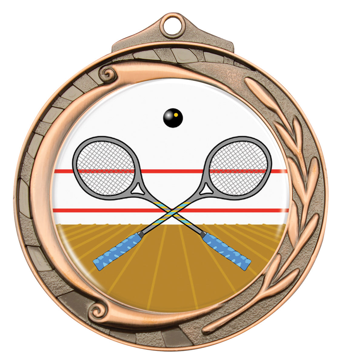 Wreath - Squash - Bronze