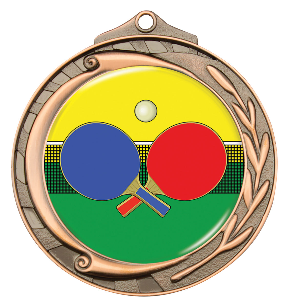 Wreath - Table Tennis - Bronze
